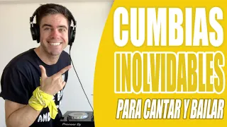 Cumbias Inolvidables Para Cantar y Bailar - Nico Vallorani DJ