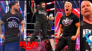 WWE Monday Night RAW 03/14/2022 Highlights | WWE RAW 14th March 2022 Highlights