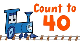 Counting Train to 40