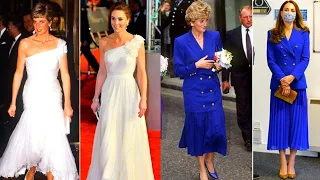 Kate’s style tributes to Diana 31  times the Princess of Wales dressed like Diana, Princess of Wales
