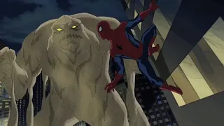 Spider-Man vs. Sandman CMV (All Fights) (Remake)