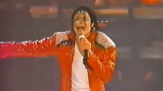 Michael Jackson - Beat It (HIStory Tour In Munich) (Unedited Version Remastered)