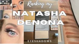 Ranking my Natasha Denona eyeshadows from WORST to BEST 2024