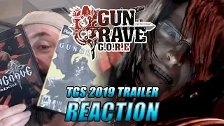 Gungrave GORE TGS 2019 Trailer Reaction