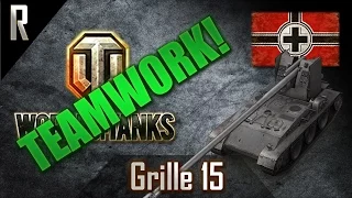 ► World of Tanks - Teamwork: Grille 15 [12 kills, 13166 dmg]