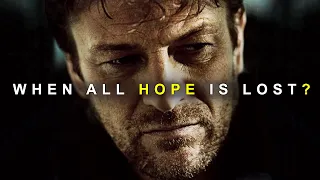 WHEN ALL HOPE IS LOST - Must Hear *powerful* Inspirational Speech