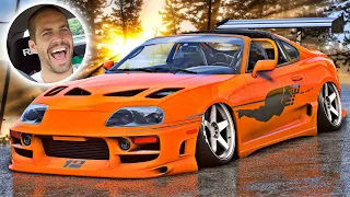 FINALMENTE CHEGOU O TOYOTA SUPRA NO NEED FOR SPEED HEAT! (MOD) SUPRA DO BRIAN DO VELOZES E FURIOSOS!