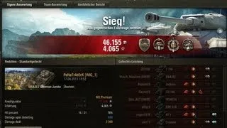 World of Tanks - M4A3E2 Sherman Jumbo Gameplay (30 hit Steel Wall) by PeNeTrAtOrX