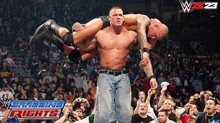 Randy Orton vs. John Cena for WWE Championship WWE Iron Man Match at WWE Bragging Rights 2009