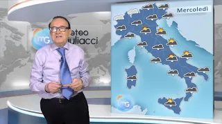 Previsioni meteo per mercoledì 27 marzo. Ancora diffuso maltempo