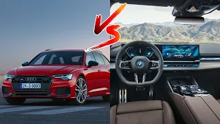 2024 BMW 5 Series vs Audi A6 vs Mercedes E-Class