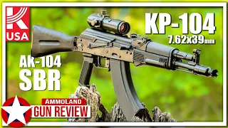 Kalashnikov USA KP-104 SBR 2,500-Round Review