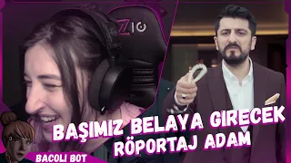 Pqueen - "Başımız Belaya Girecek | Ödülsüz Kısa Film" İzliyor (Röportaj Adam)