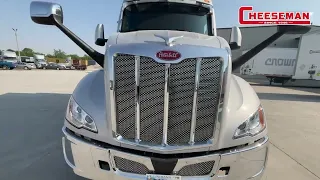 New! 2024 Peterbilt Trucks