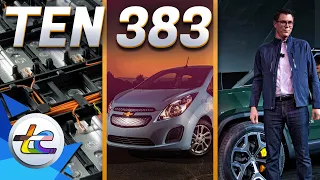 TEN 383: Massive 800V Switch, Rivian CEO Warns of Battery Shortage, GM Kills Chevy Spark EV Support