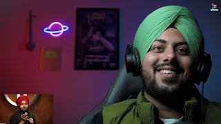Reaction on BROTHERS | Jaspreet Singh Standup Comedy