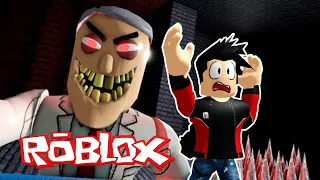 ¡Escape de Bob, El Dentista! ROBLOX: Escape Bob the Dentist! Scary Obby