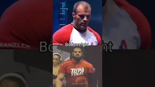 Denis Cyplenkov vs Levan Saginashvili ~ Comparison