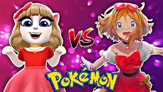 My Talking Angela 2 - New Update Gameplay 🐝| Angela Vs Serena ❤️