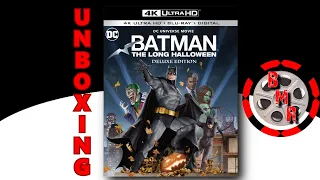 Batman: The Long Halloween Deluxe Edition 4K UHD Unboxing