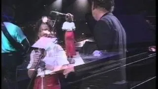 Paul Simon & Gloria Estefan - Bridge Over Troubled Water, Hurricane Relief, 1992