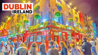 Dublin, Ireland 🇮🇪 | May 2023 | Walking Tour 4K HDR 60fps
