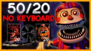 UCN (Modded Version) - 50/20 with No Keyboard Completed