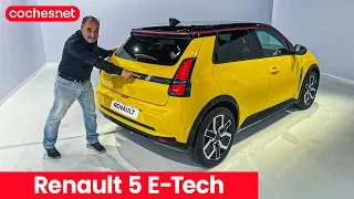 Renault 5 E-Tech 2024 | Primer vistazo / Test / Review en español | coches.net