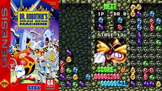 Dr. Robotnik's Mean Bean Machine [02] Genesis Longplay