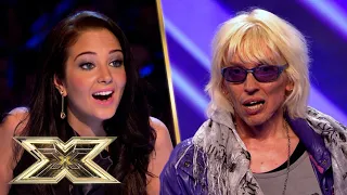 David Wilder gets 4 YESES singing 'Life on Mars' by David Bowie | Auditions | The X Factor UK