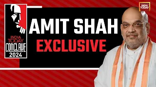 India Today Conclave 2024: Amit Shah Exclusive Interview On Why 2024 Elections Will Be Historic