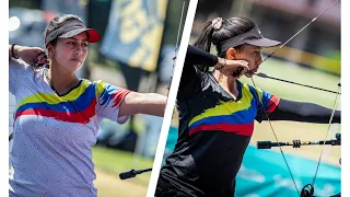 Sara Lopez v Maria Valentina Suarez – compound women bronze | Santiago 2022 Pan American Champs