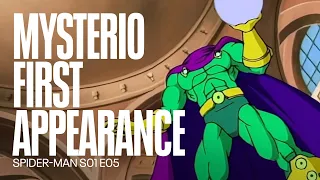 Mysterio first appearance | Spider Man