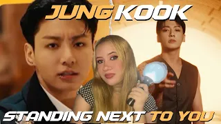 Reaccion / Reaction a 정국(Jung Kook ) de BTS - ‘ Standing Next To You ‘ | Army Reaction