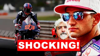 Jorge Martin SHOCKING Statement About Ducati And Marc Marquez | MotoGP 2024