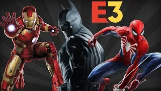 2018 E3 Predictions: Rocksteady, Batman Arkham, Spider-Man PS4 (w/Evan Filarca)