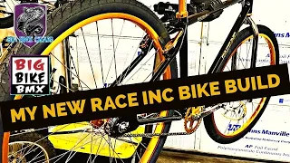 Craig gets a new Race Inc 29b complete bike. Bike shop build.