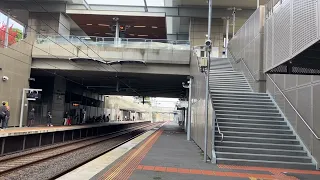 Metro Train Melbourne Mitcham Station Part 10