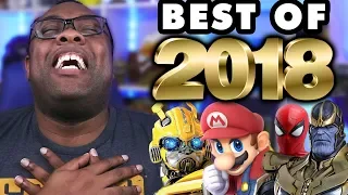 BEST OF 2018 (Movies, Games, Geek) - Black Nerd Rants