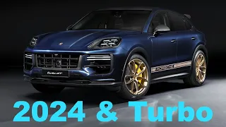 Next years Porsche Cayenne 2024 and the TURBO!