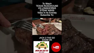 TEXAS ROADHOUSE VS LONGHORNS PT2