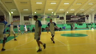 🏀 Высшая лига Казахстана - мужчины 2019/20 - 1 тур: "Барс" - "Барсы Атырау 2" (16.10.19)