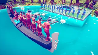 TOURNAMENT - BOAT AND LAND BATTLE | Totally Accurate Battle Simulator TABS