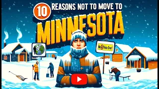 Top 10 reasons not to move to Minnesota. #1 is easy