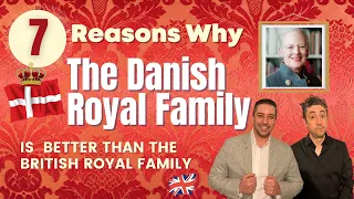 DENMARK ROYAL FAMILY: 7 Reasons Why the Danish Royal Family is Better Than the British Royal Family