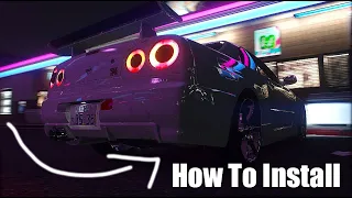 How To Install Nissan Skyline R34 Car Mod (GTA 5)