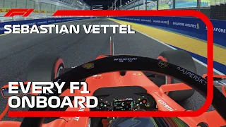 Sebastian Vettel every F1 Onboard | #AssettoCorsa