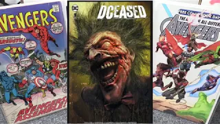 New Comic Pickups For NCBD May 01, 2019 and more key comics