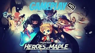 MapleStory #2: Gameplay - Explicación Conceptos Basicos