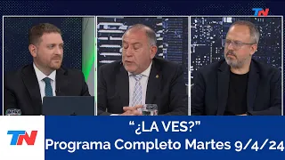 ¿LA VES? I Programa Completo Martes 9/4/24